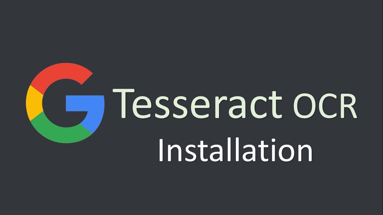download tesseract for windows